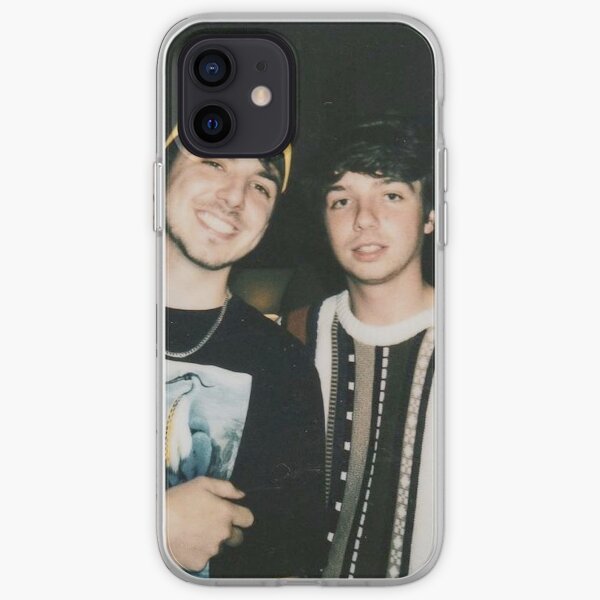 Chris and Karl iPhone Soft Case RB1006 product Offical Karl Jacobs Merch