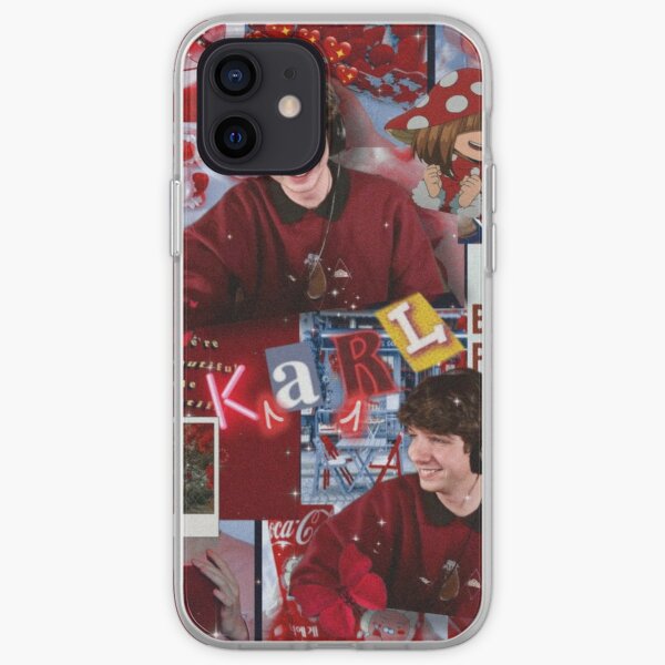 Karl Jacobs | Aesthetic Collage  iPhone Soft Case RB1006 product Offical Karl Jacobs Merch