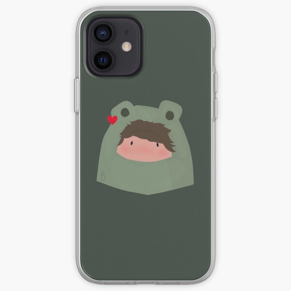 karl jacobs frog iPhone Soft Case RB1006 product Offical Karl Jacobs Merch