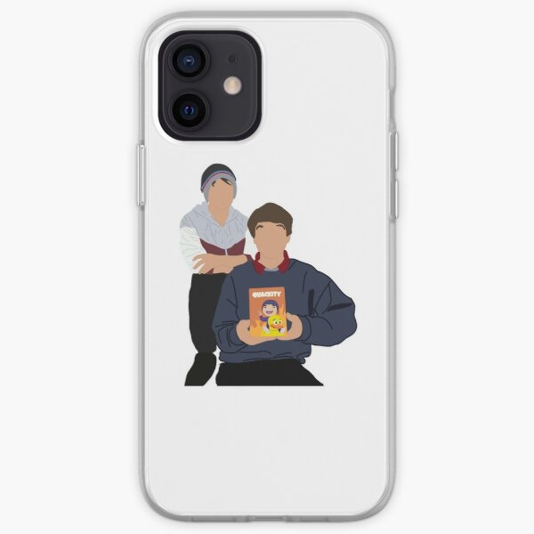 Karl jacobs and quackity iPhone Soft Case RB1006 product Offical Karl Jacobs Merch