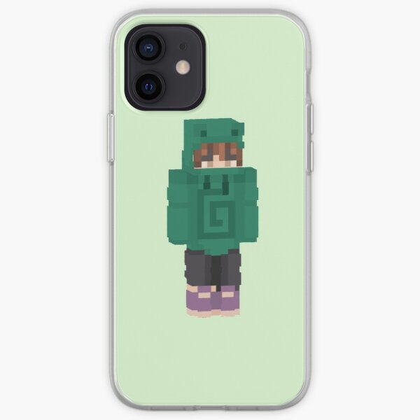 frog karl  iPhone Soft Case RB1006 product Offical Karl Jacobs Merch