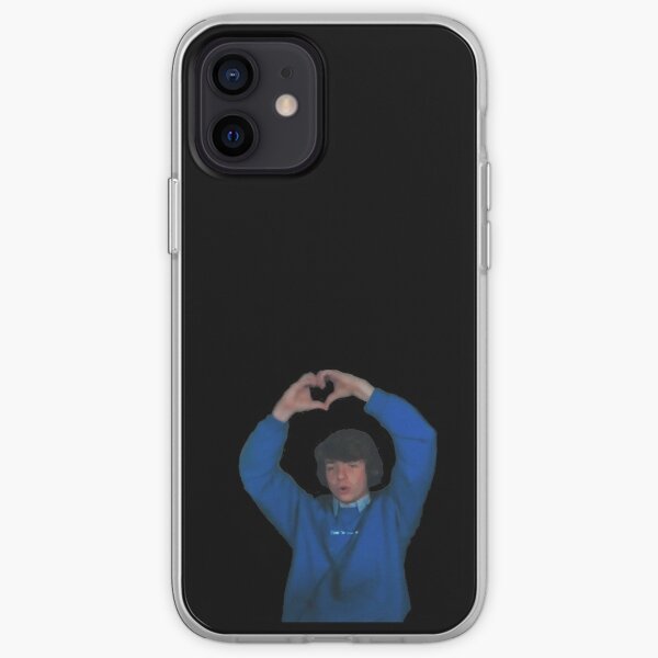 heart karl iPhone Soft Case RB1006 product Offical Karl Jacobs Merch