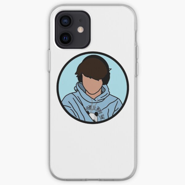 Karl Jacobs with Sapnap's merch iPhone Soft Case RB1006 product Offical Karl Jacobs Merch