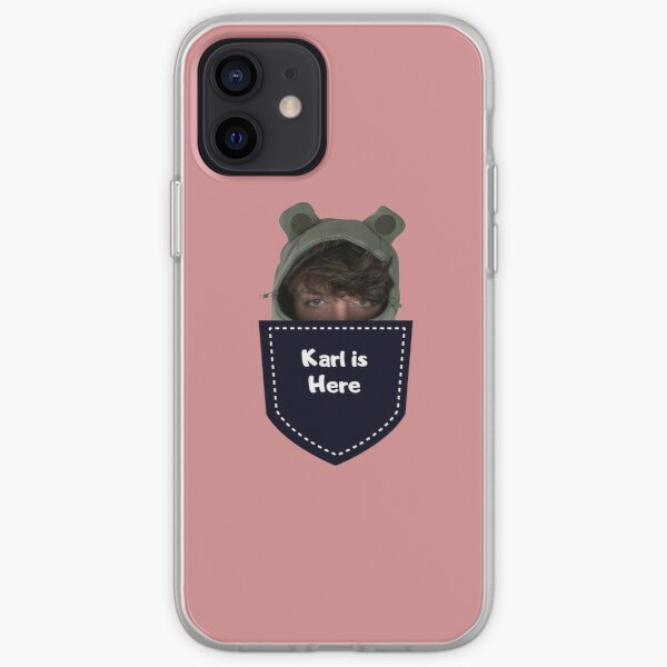 Karl Jacobs in my pocket iPhone Soft Case RB1006 product Offical Karl Jacobs Merch