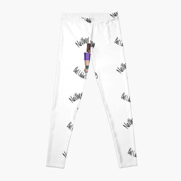 Karl Jacobs SMP funny Quote Sticker  Leggings RB1006 product Offical Karl Jacobs Merch