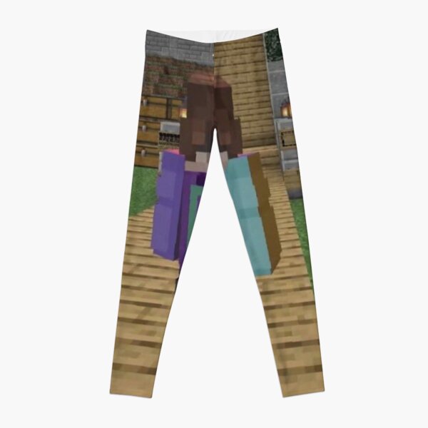 Karl Jacobs Minecraft | Dream SMP Leggings RB1006 product Offical Karl Jacobs Merch