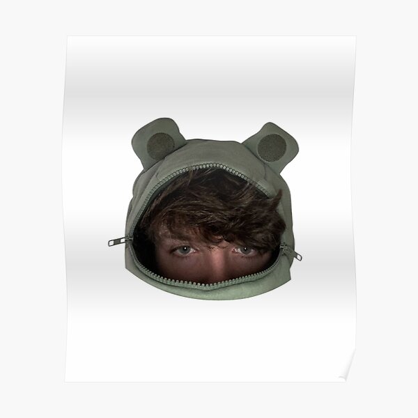 Karl Jacobs Frog Poster RB1006 product Offical Karl Jacobs Merch