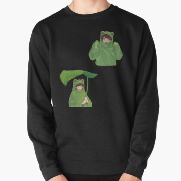 Karl Jacobs Frog Pullover Sweatshirt RB1006 product Offical Karl Jacobs Merch