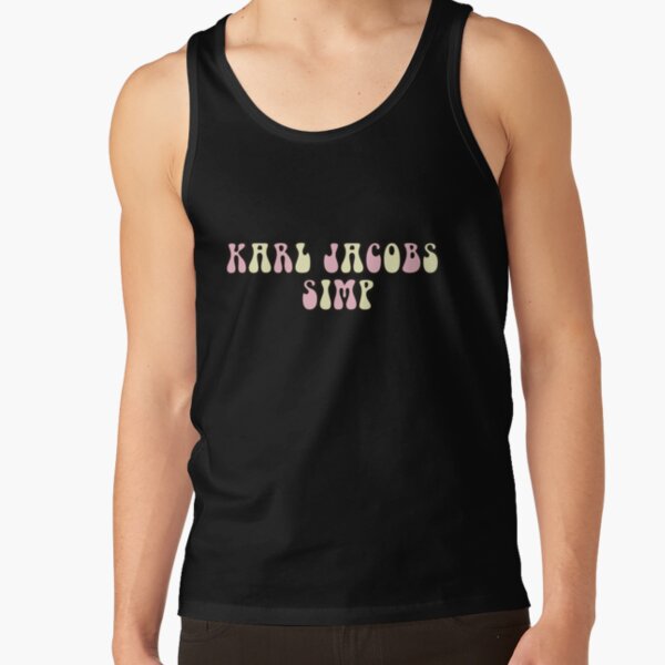 karl Jacobsss Tank Top RB1006 product Offical Karl Jacobs Merch