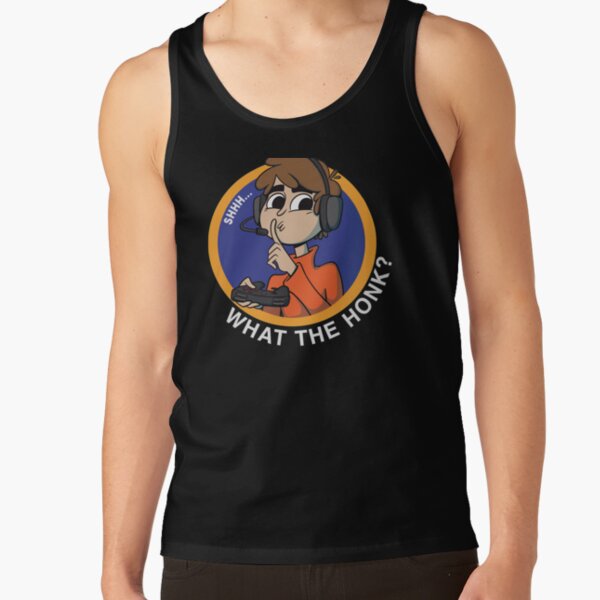 shh... What the honk? Karl Jacobsss quote for Tank Top RB1006 product Offical Karl Jacobs Merch
