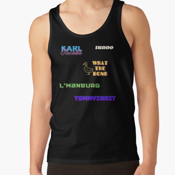 Karl Jacobsss Set Tank Top RB1006 product Offical Karl Jacobs Merch