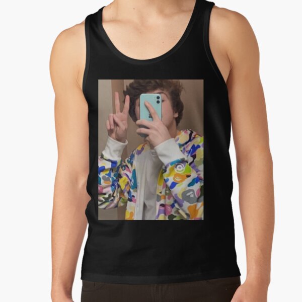 Karl Jacobs | Selfie | Dream SMP | Tales from the SMP Tank Top RB1006 product Offical Karl Jacobs Merch