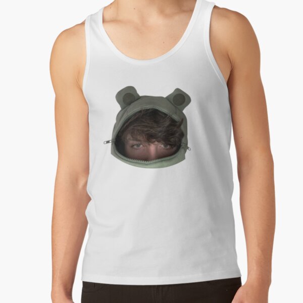 Karl Jacobs Frog Tank Top RB1006 product Offical Karl Jacobs Merch