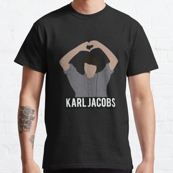 Copy of karl jackobs youtuber Classic T-Shirt RB1006 product Offical Karl Jacobs Merch