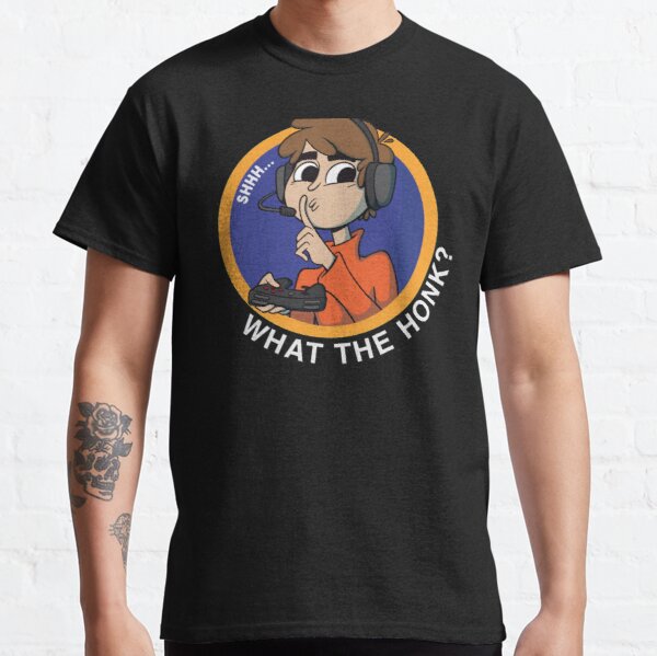 shh... What the honk? Karl Jacobsss quote for Classic T-Shirt RB1006 product Offical Karl Jacobs Merch