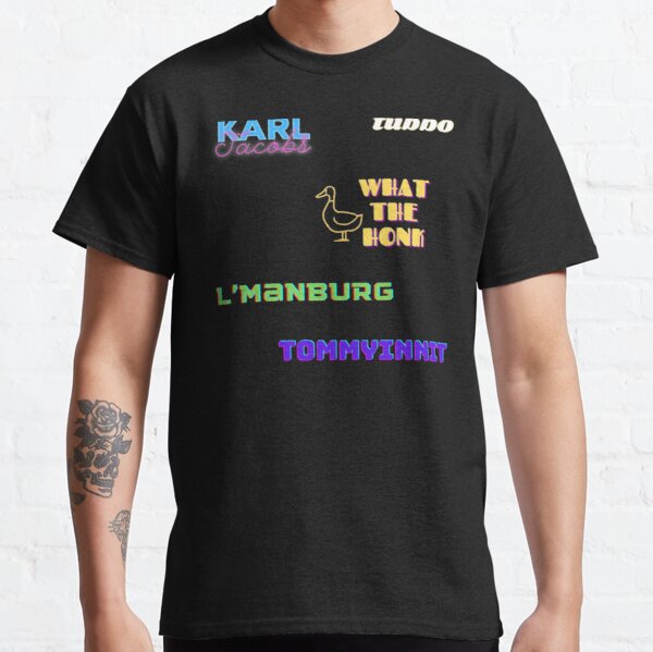 Karl Jacobsss Set Classic T-Shirt RB1006 product Offical Karl Jacobs Merch