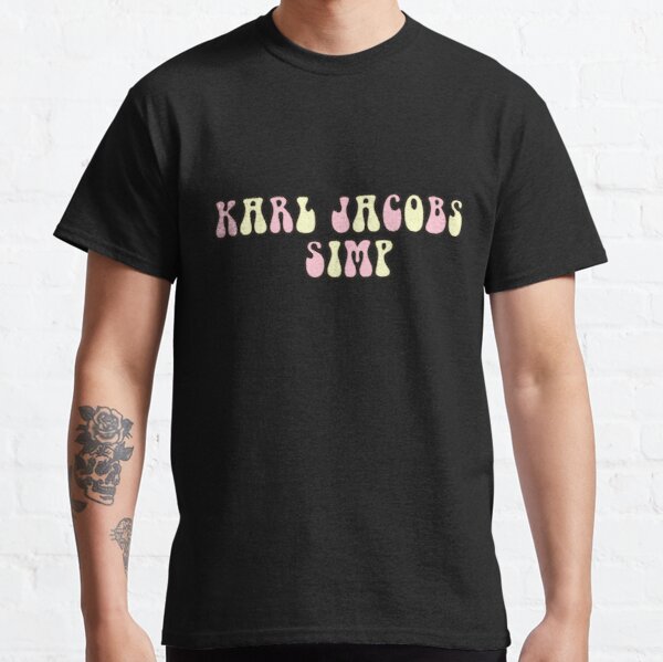 karl Jacobsss Classic T-Shirt RB1006 product Offical Karl Jacobs Merch