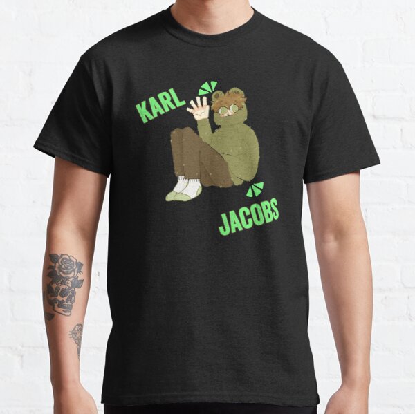 Karl Jacobs Frog Classic T-Shirt RB1006 product Offical Karl Jacobs Merch