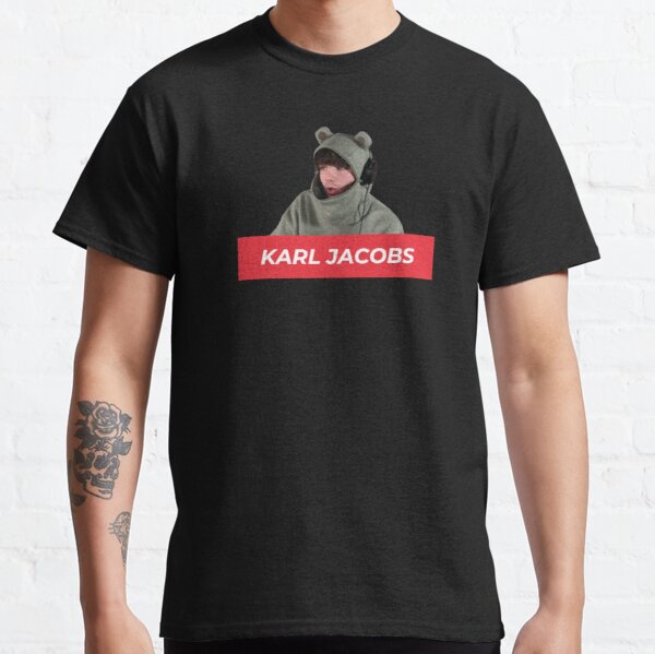 Karl Jacobs Classic T-Shirt RB1006 product Offical Karl Jacobs Merch