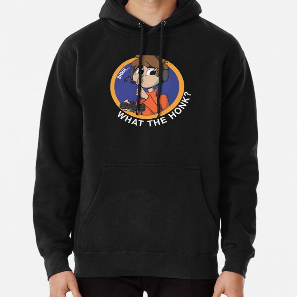 shh... What the honk? Karl Jacobsss quote for Pullover Hoodie RB1006 product Offical Karl Jacobs Merch