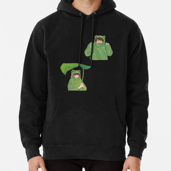 Karl Jacobs Frog Pullover Hoodie RB1006 product Offical Karl Jacobs Merch