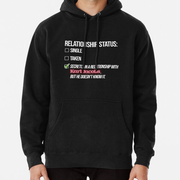Relationship with Karl Jacobs Pullover Hoodie RB1006 product Offical Karl Jacobs Merch