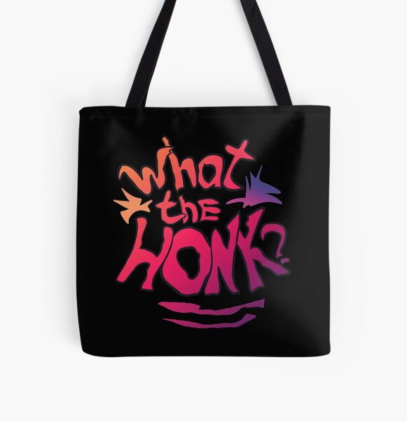 Karl Jacobsss quote What the honk for  lovers All Over Print Tote Bag RB1006 product Offical Karl Jacobs Merch