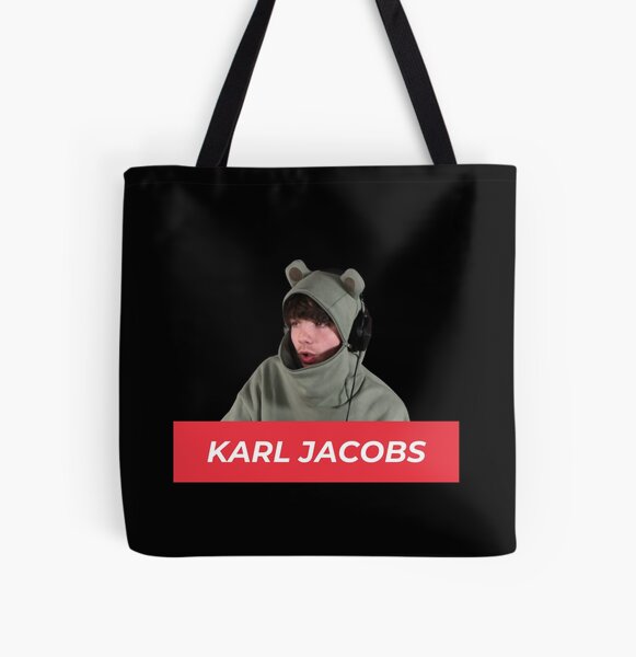 Karl Jacobs All Over Print Tote Bag RB1006 product Offical Karl Jacobs Merch