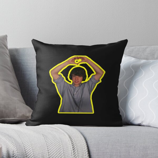 karl jacobs swirl Throw Pillow RB1006 product Offical Karl Jacobs Merch