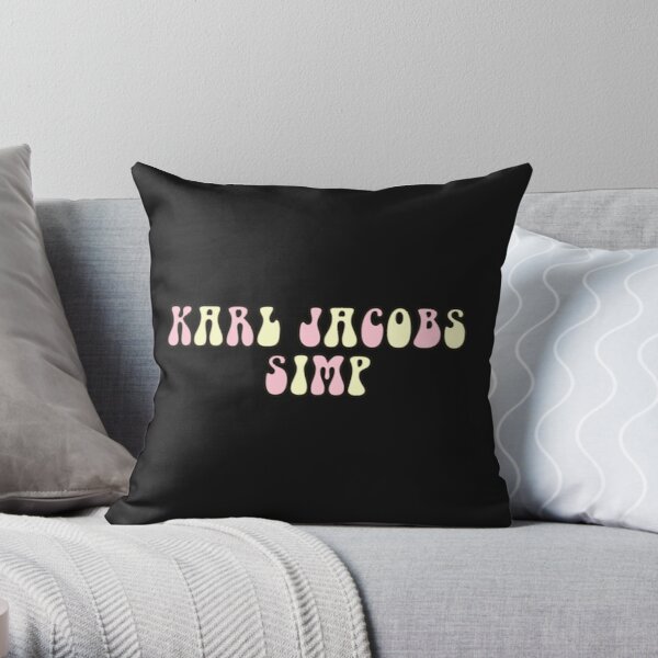 karl Jacobsss Throw Pillow RB1006 product Offical Karl Jacobs Merch
