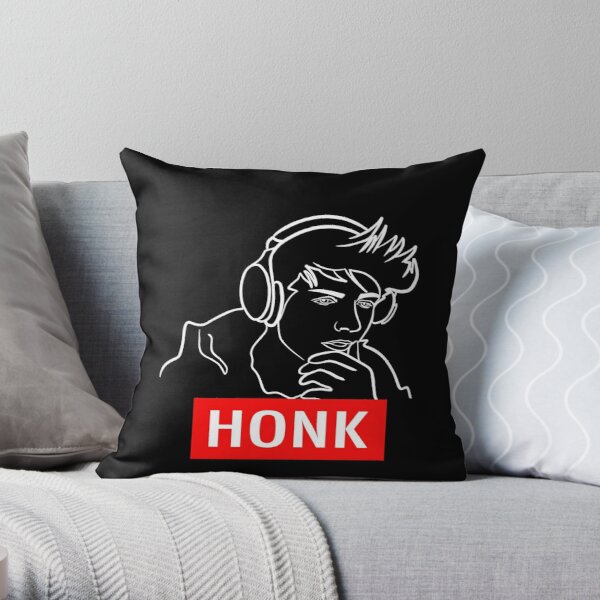 Karl jacobs honk Throw Pillow RB1006 product Offical Karl Jacobs Merch