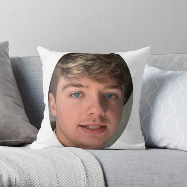 Karl Jacobs 2020 Throw Pillow RB1006 product Offical Karl Jacobs Merch