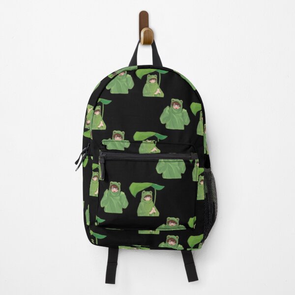 Karl Jacobs Frog Backpack RB1006 product Offical Karl Jacobs Merch