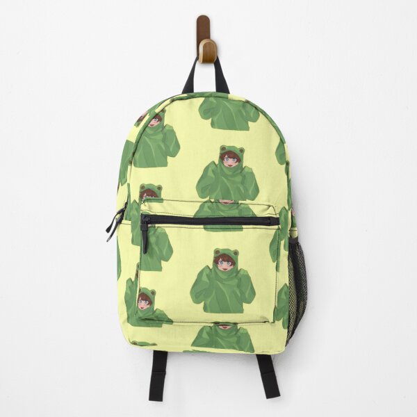 Karl Jacobs Frog Backpack RB1006 product Offical Karl Jacobs Merch