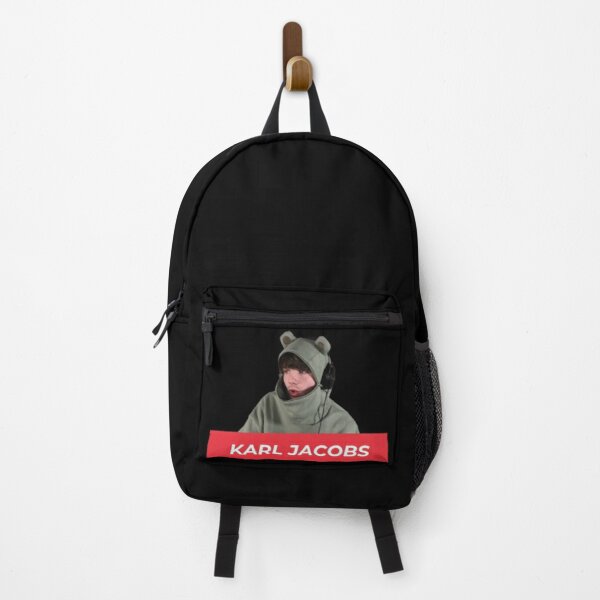 Karl Jacobs Backpack RB1006 product Offical Karl Jacobs Merch
