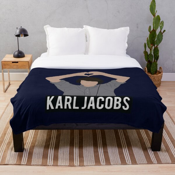 Copy of karl jackobs youtuber Throw Blanket RB1006 product Offical Karl Jacobs Merch