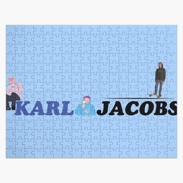 karl jacobs the best youtuber Jigsaw Puzzle RB1006 product Offical Karl Jacobs Merch