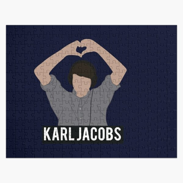 Copy of karl jackobs youtuber Jigsaw Puzzle RB1006 product Offical Karl Jacobs Merch