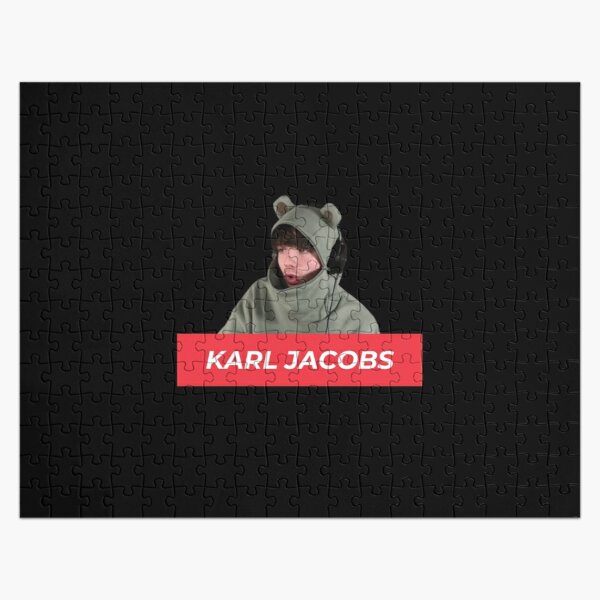 Karl Jacobs Jigsaw Puzzle RB1006 product Offical Karl Jacobs Merch