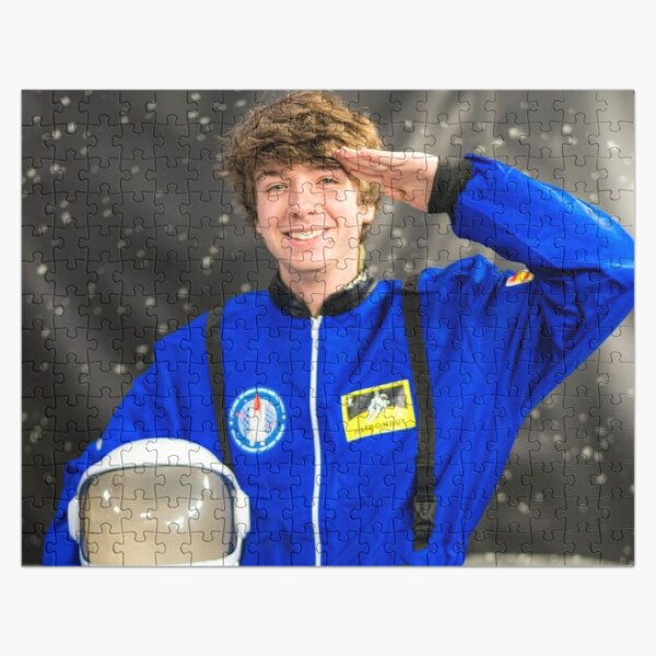Karl Jacobs | Astronaut  Jigsaw Puzzle RB1006 product Offical Karl Jacobs Merch