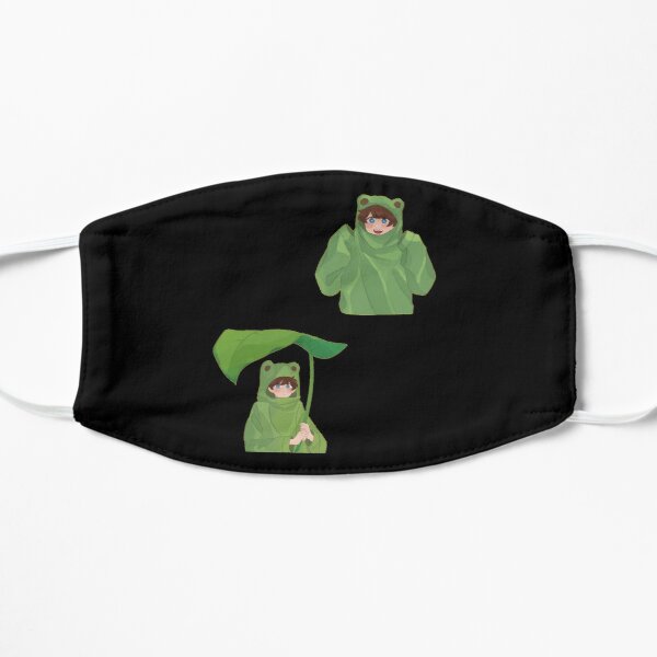 Karl Jacobs Frog Flat Mask RB1006 product Offical Karl Jacobs Merch