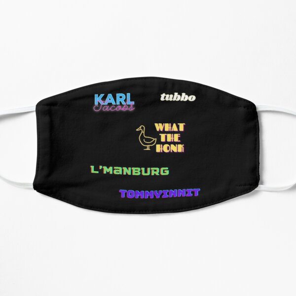 Karl Jacobsss Set Flat Mask RB1006 product Offical Karl Jacobs Merch