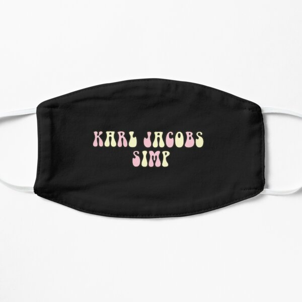 karl Jacobsss Flat Mask RB1006 product Offical Karl Jacobs Merch