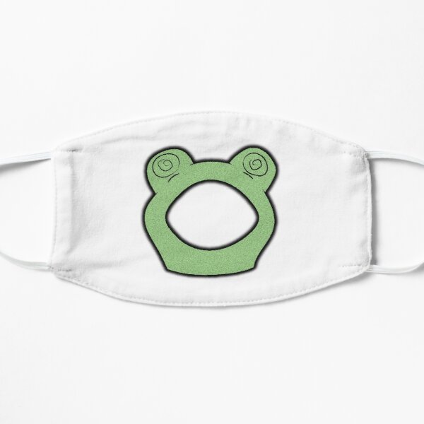 karl jacobs frog Flat Mask RB1006 product Offical Karl Jacobs Merch