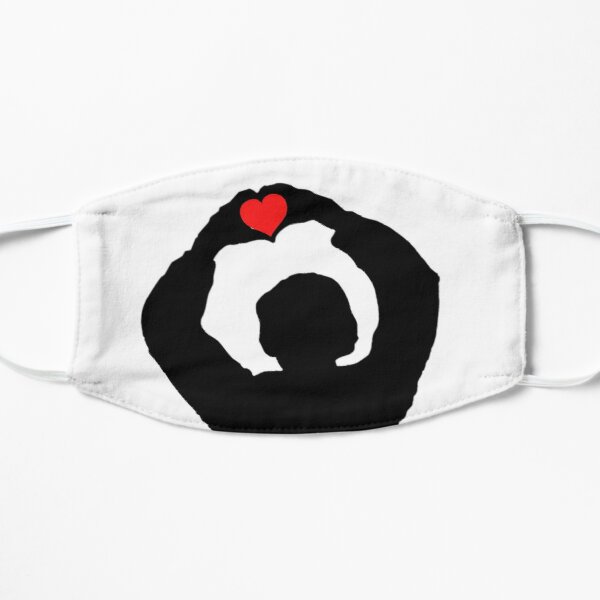 Karl Jacobs Flat Mask RB1006 product Offical Karl Jacobs Merch