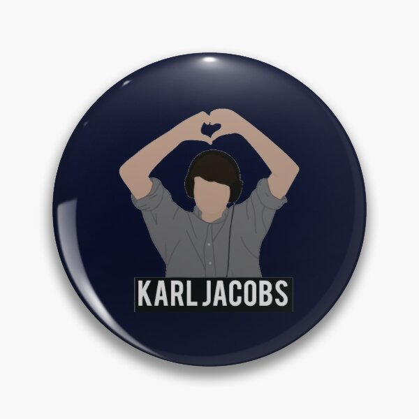 Copy of karl jackobs youtuber Pin RB1006 product Offical Karl Jacobs Merch
