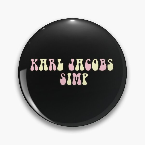 karl Jacobsss Pin RB1006 product Offical Karl Jacobs Merch