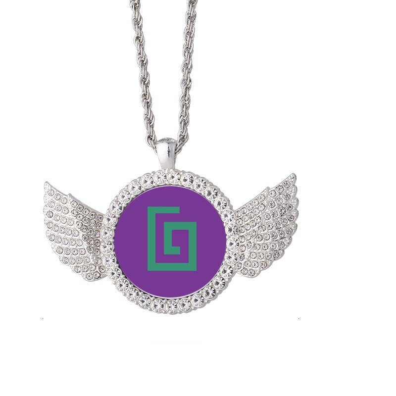 Karl Jacobs Dream Smp Spiral Zde Angel Wing Necklace Beautiful Pendant Necklace Fashion Jewelry 1 - Karl Jacobs Merch