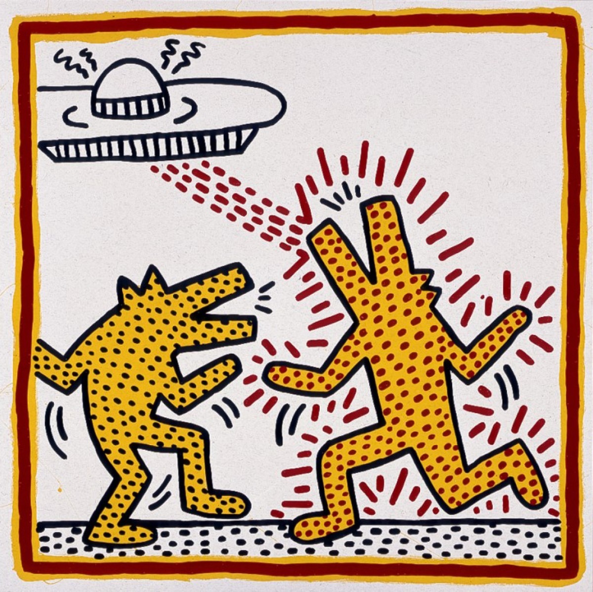 Keith Haring 6 2 - Karl Jacobs Merch